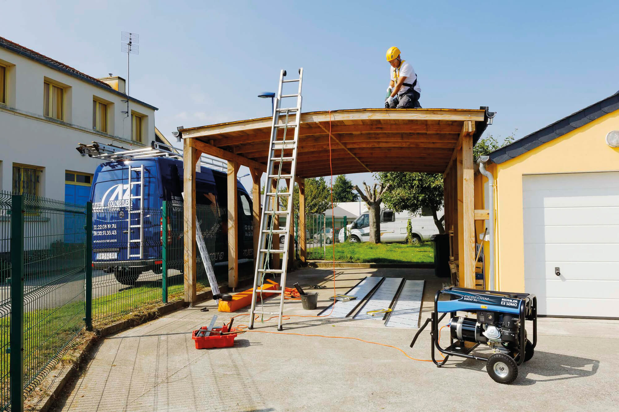 PERFORM 6500 im Einsatz