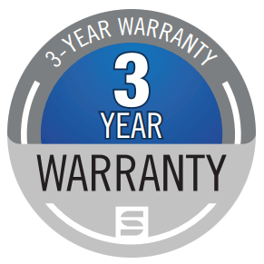 3 Jahre Garantie